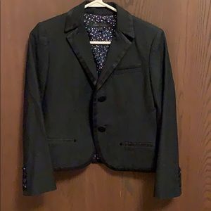 Marc Jacobs schoolboy cropped blazer